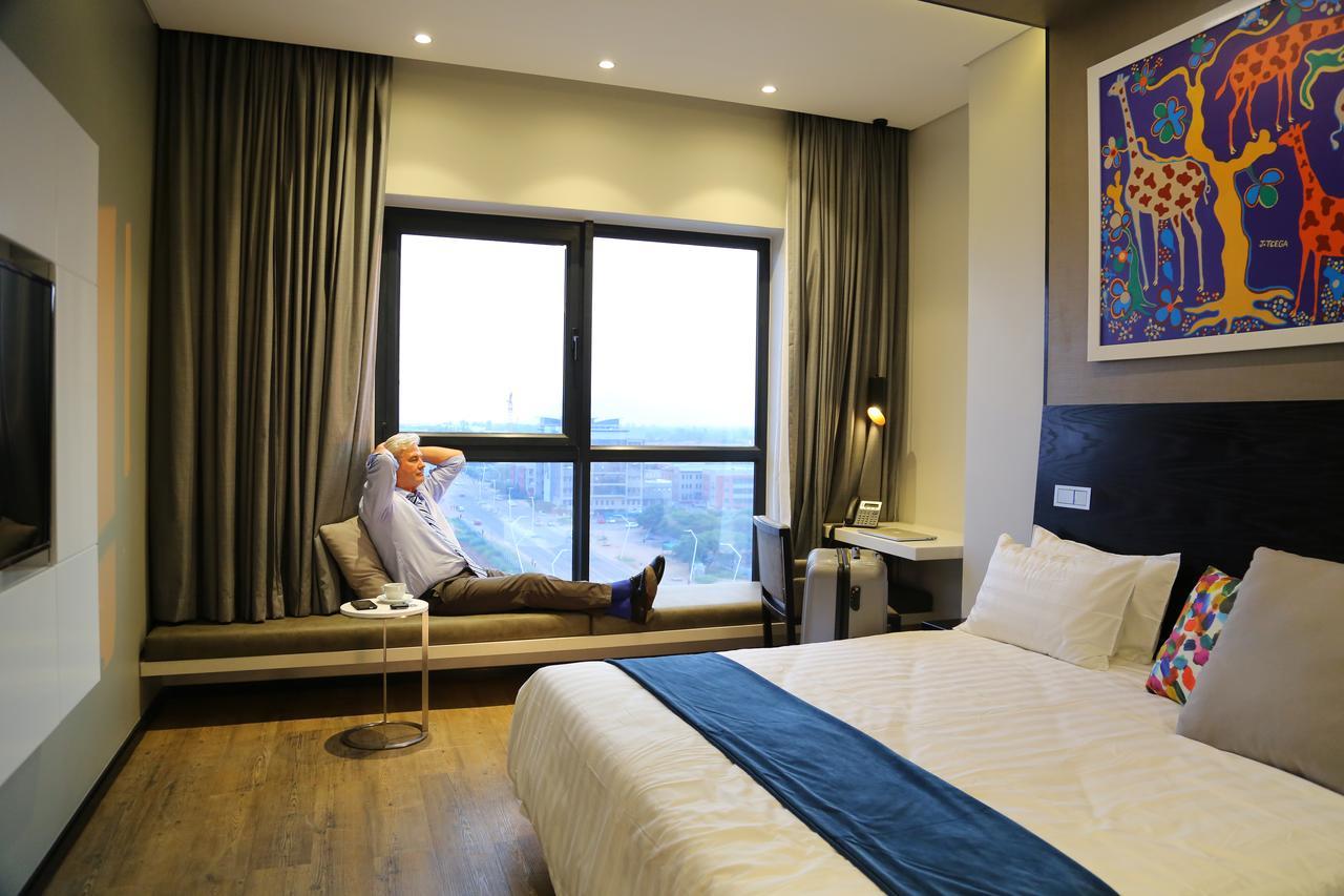 Room50Two Gaborone Exteriör bild