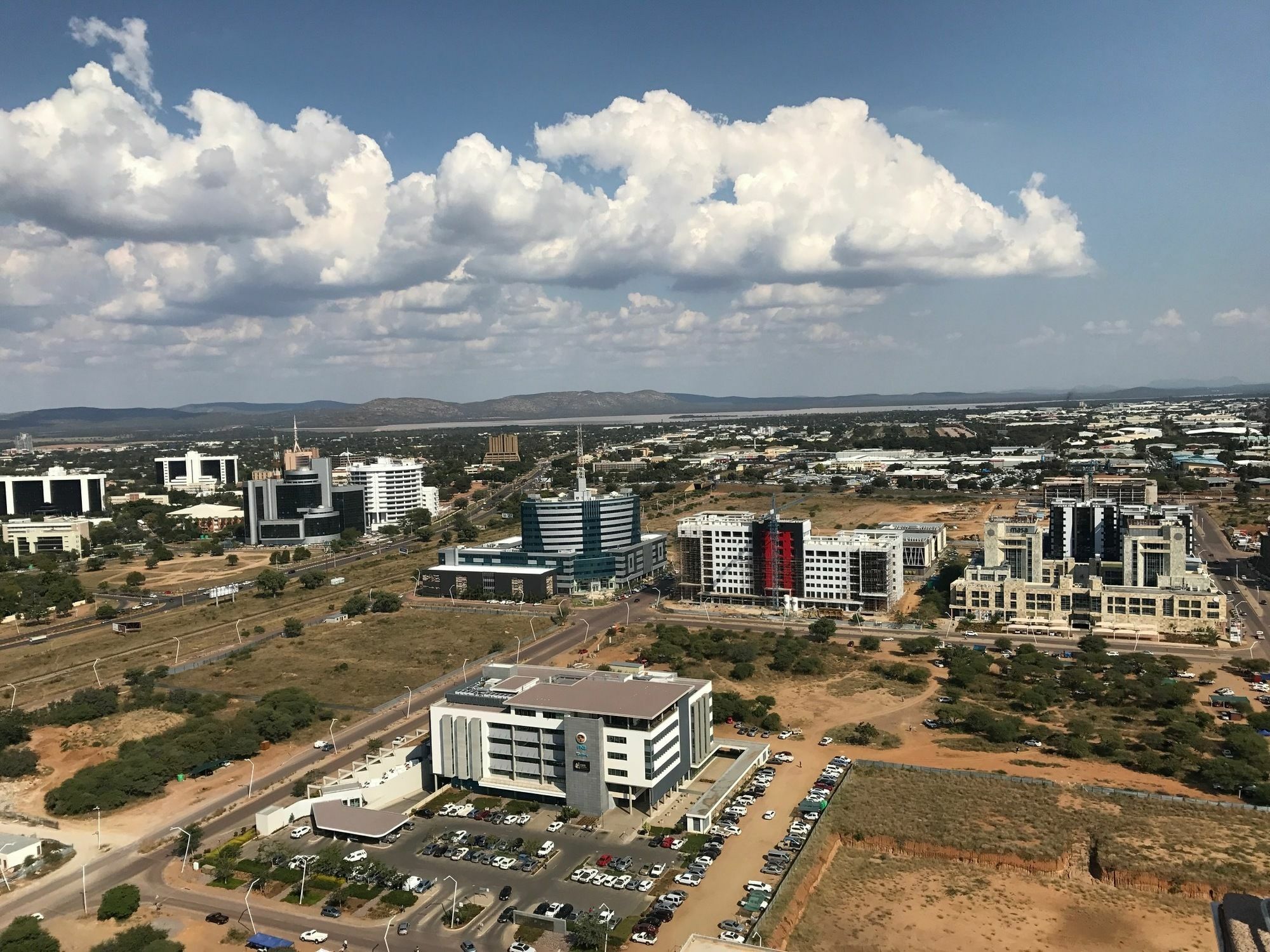 Room50Two Gaborone Exteriör bild